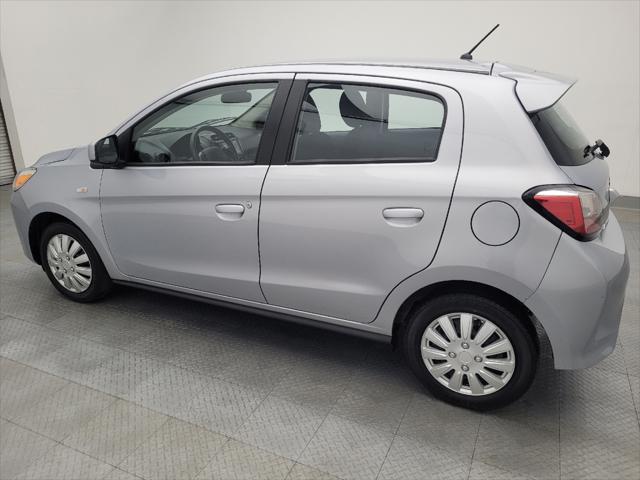 used 2022 Mitsubishi Mirage car, priced at $19,195
