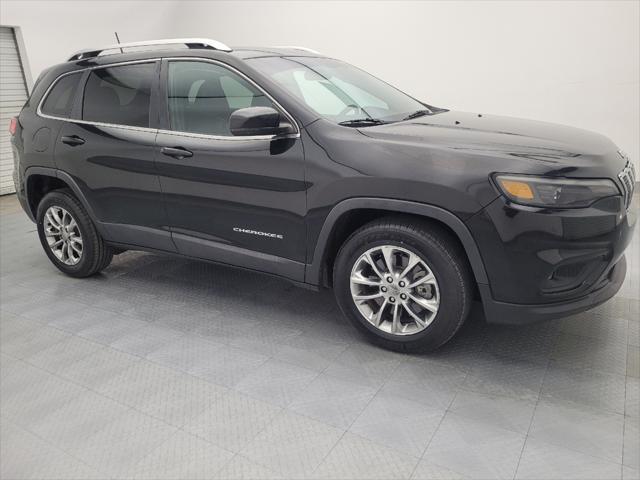 used 2019 Jeep Cherokee car, priced at $18,395