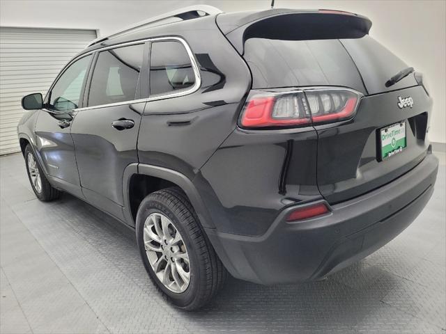 used 2019 Jeep Cherokee car, priced at $18,395