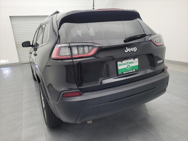 used 2019 Jeep Cherokee car, priced at $18,395