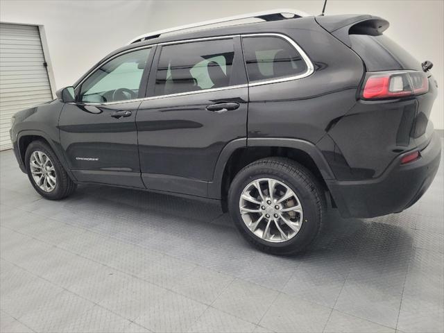 used 2019 Jeep Cherokee car, priced at $18,395