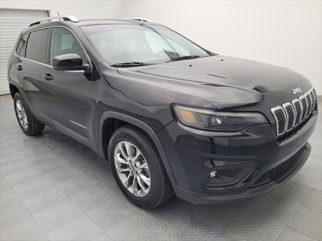 used 2019 Jeep Cherokee car, priced at $18,395