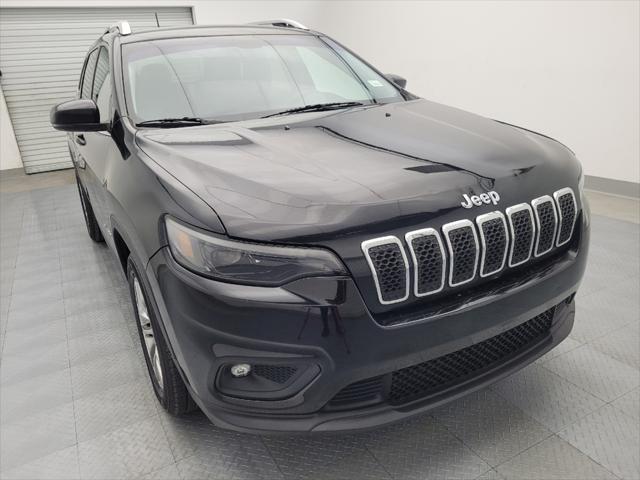 used 2019 Jeep Cherokee car, priced at $18,395