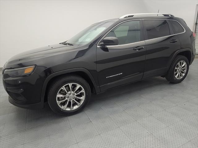 used 2019 Jeep Cherokee car, priced at $18,395