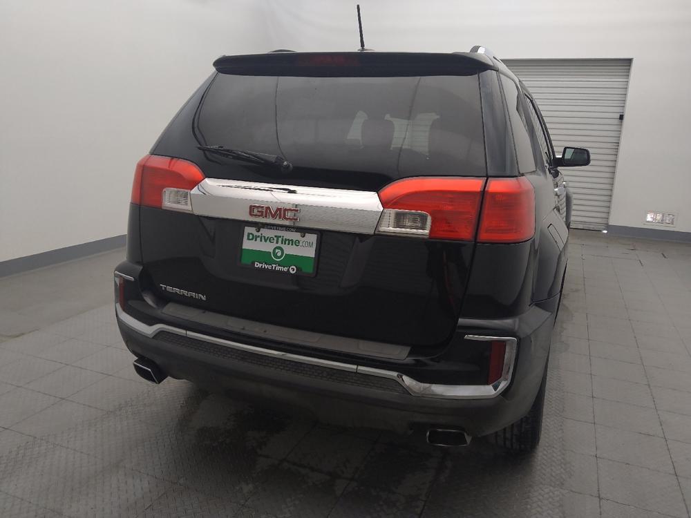 used 2016 GMC Terrain car, priced at $13,395