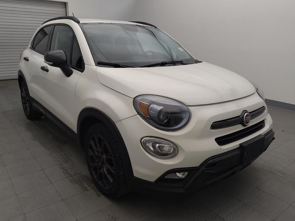 used 2017 FIAT 500X car, priced at $16,495