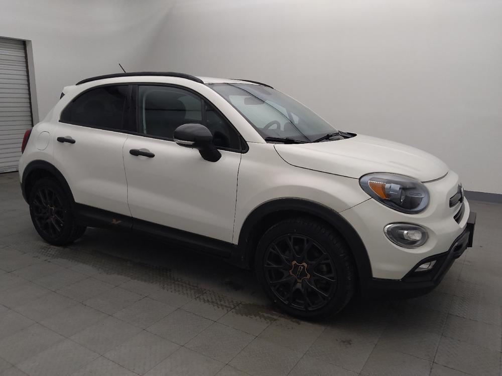 used 2017 FIAT 500X car, priced at $16,495