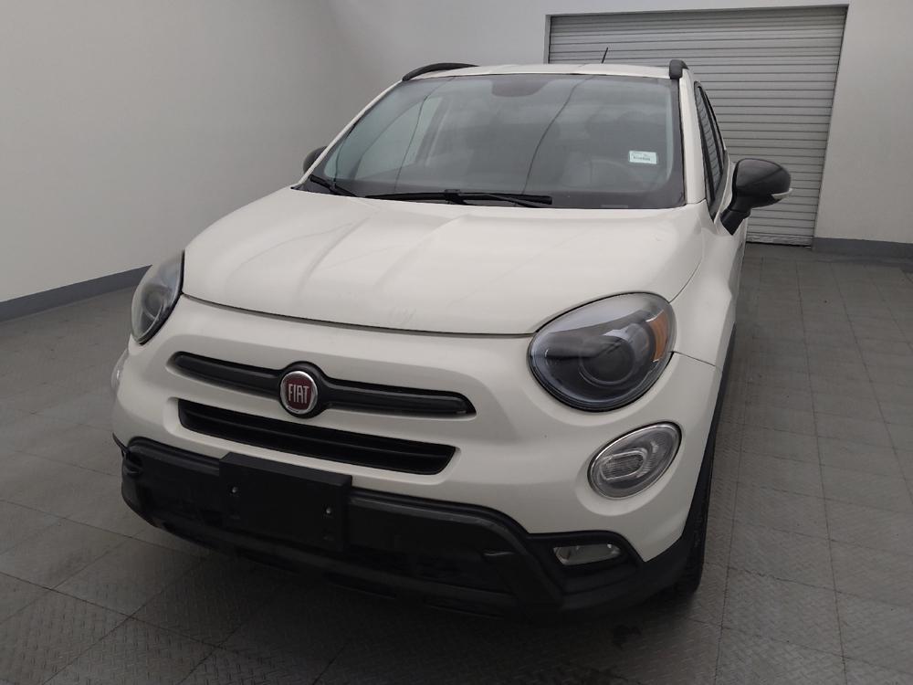 used 2017 FIAT 500X car, priced at $16,495