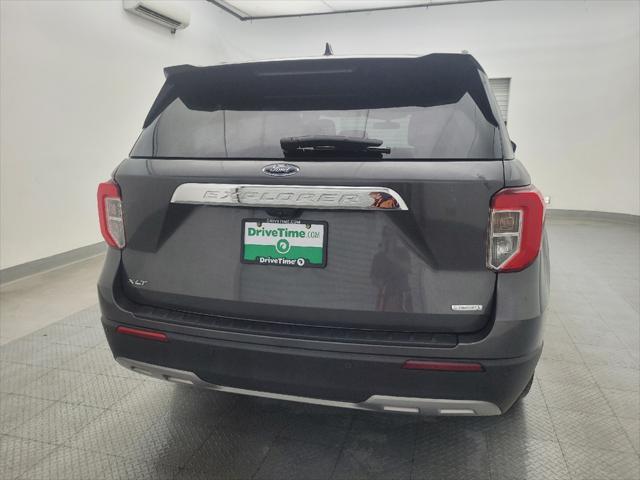used 2020 Ford Explorer car, priced at $29,295