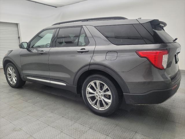 used 2020 Ford Explorer car, priced at $29,295