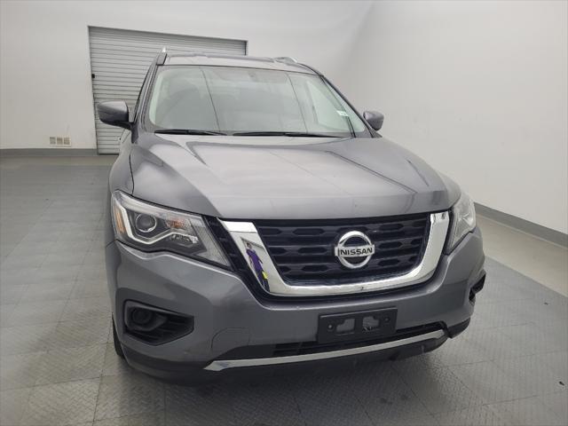 used 2020 Nissan Pathfinder car, priced at $19,795