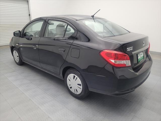 used 2020 Mitsubishi Mirage G4 car, priced at $15,595