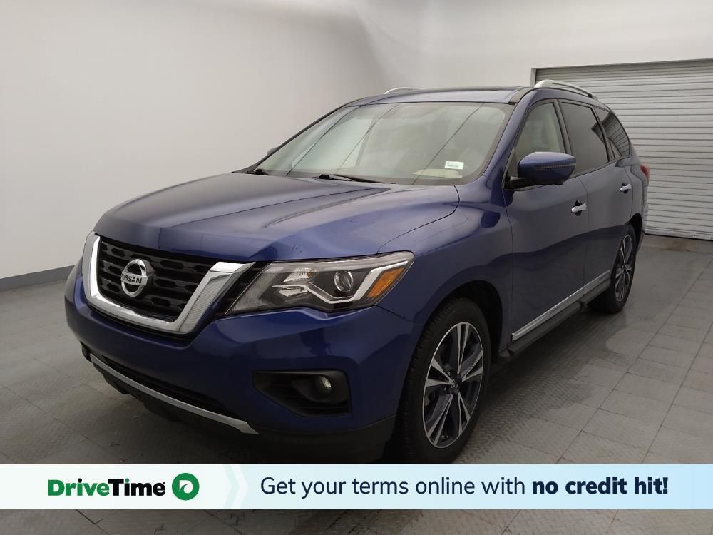 used 2019 Nissan Pathfinder car, priced at $22,595