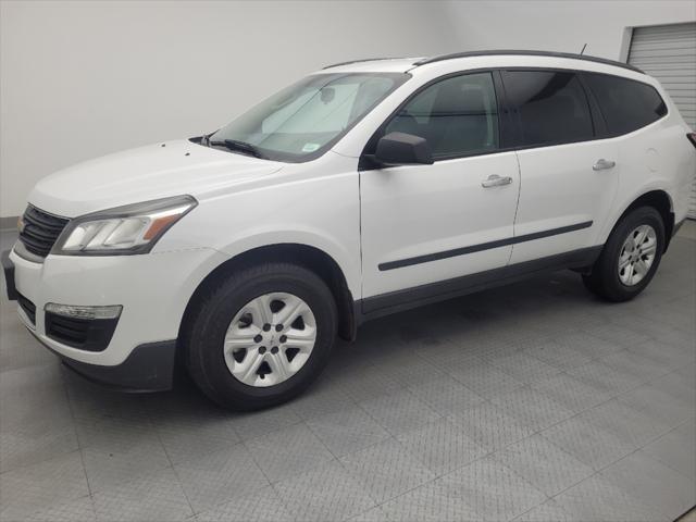 used 2017 Chevrolet Traverse car, priced at $18,195