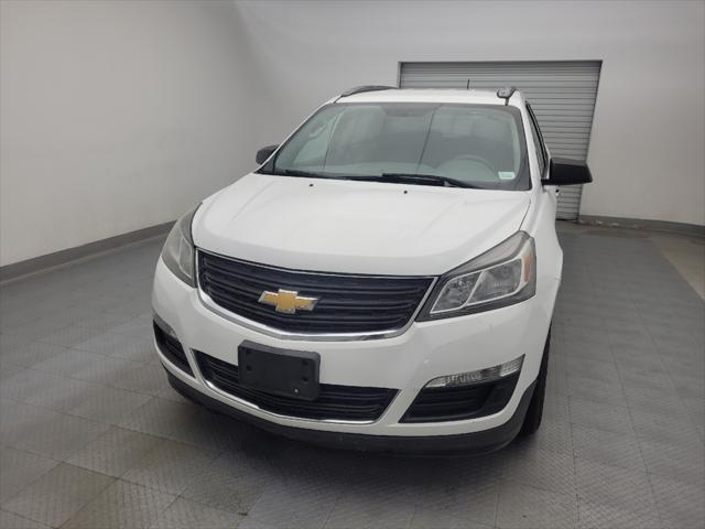 used 2017 Chevrolet Traverse car, priced at $18,195