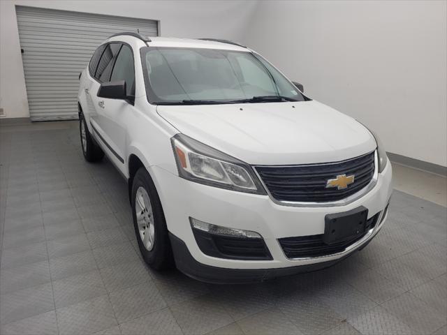 used 2017 Chevrolet Traverse car, priced at $18,195