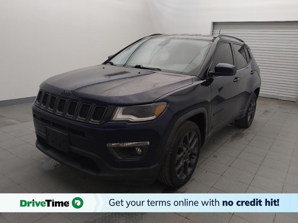 used 2019 Jeep Compass car, priced at $18,295