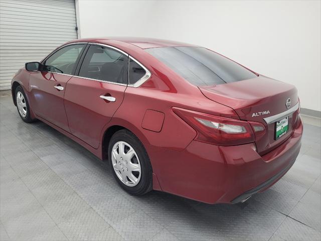 used 2018 Nissan Altima car, priced at $16,295