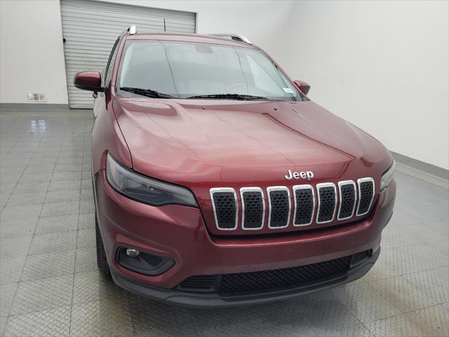 used 2019 Jeep Cherokee car, priced at $18,495