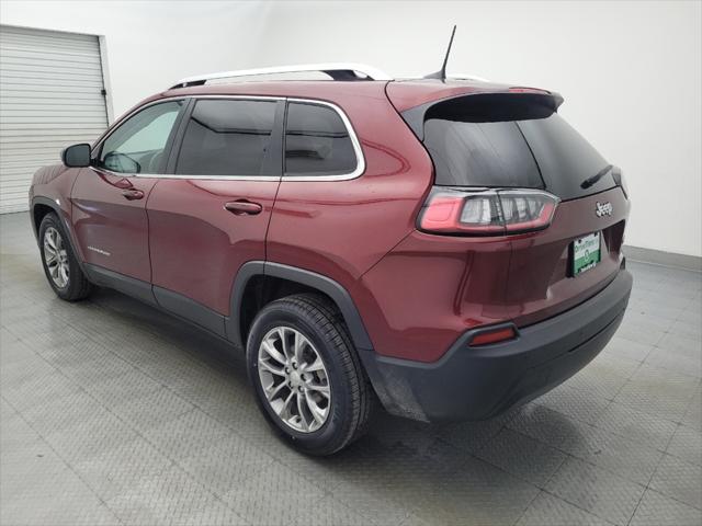 used 2019 Jeep Cherokee car, priced at $18,495