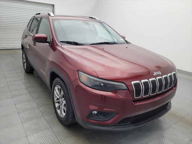 used 2019 Jeep Cherokee car, priced at $18,495