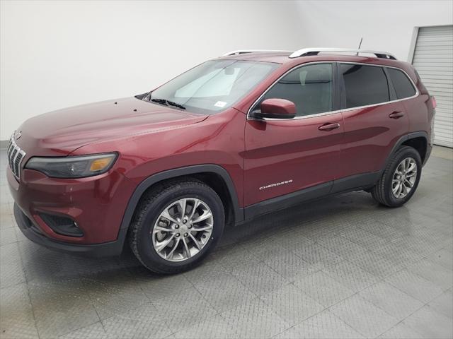 used 2019 Jeep Cherokee car, priced at $18,495