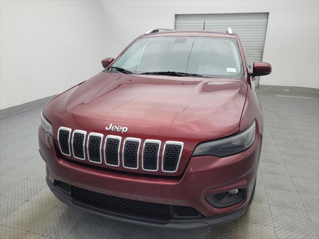 used 2019 Jeep Cherokee car, priced at $18,495