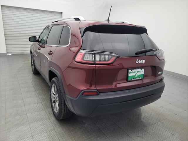 used 2019 Jeep Cherokee car, priced at $18,495