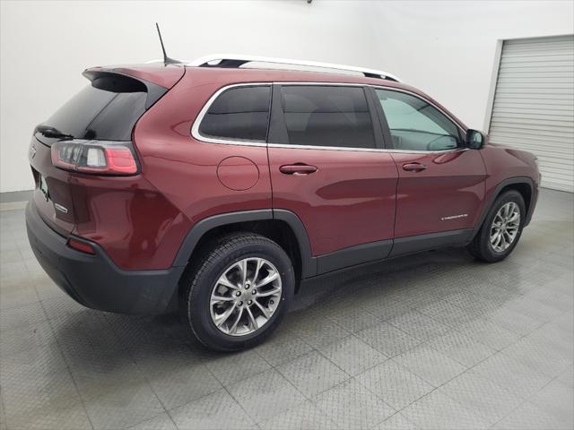 used 2019 Jeep Cherokee car, priced at $18,495