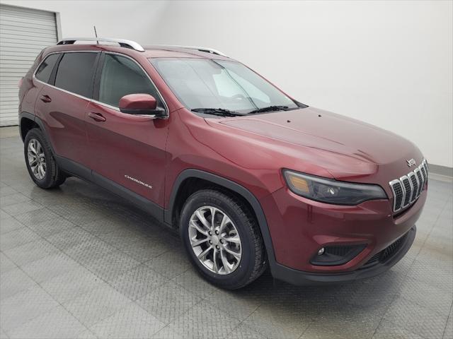 used 2019 Jeep Cherokee car, priced at $18,495