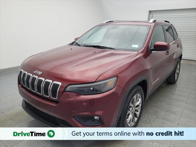 used 2019 Jeep Cherokee car, priced at $18,495