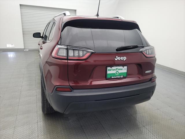 used 2019 Jeep Cherokee car, priced at $18,495