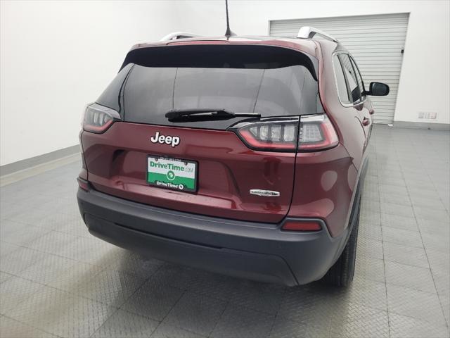 used 2019 Jeep Cherokee car, priced at $18,495