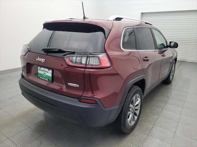 used 2019 Jeep Cherokee car, priced at $18,495