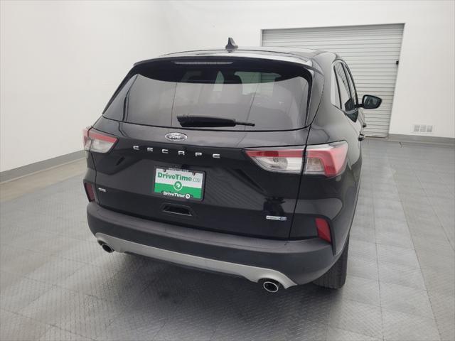 used 2020 Ford Escape car, priced at $17,595