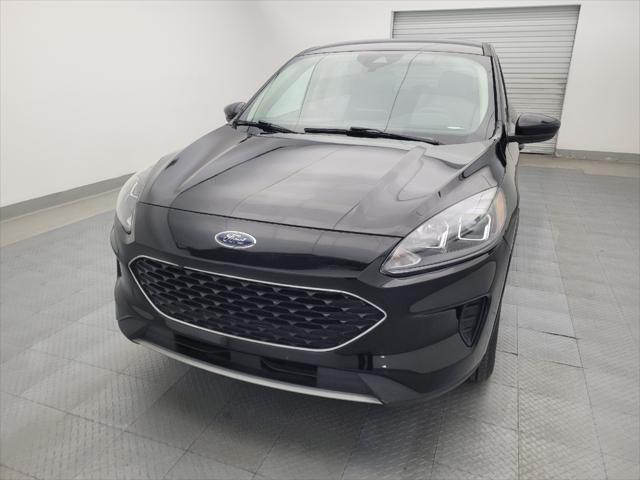 used 2020 Ford Escape car, priced at $17,595