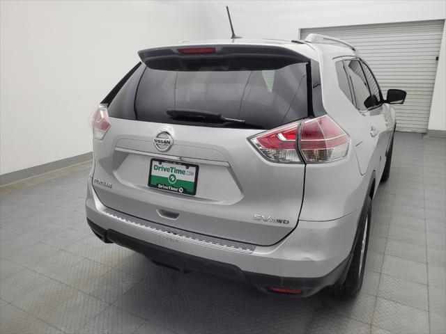 used 2016 Nissan Rogue car, priced at $16,895