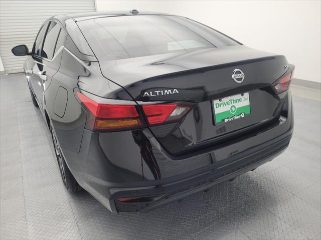 used 2022 Nissan Altima car, priced at $24,095