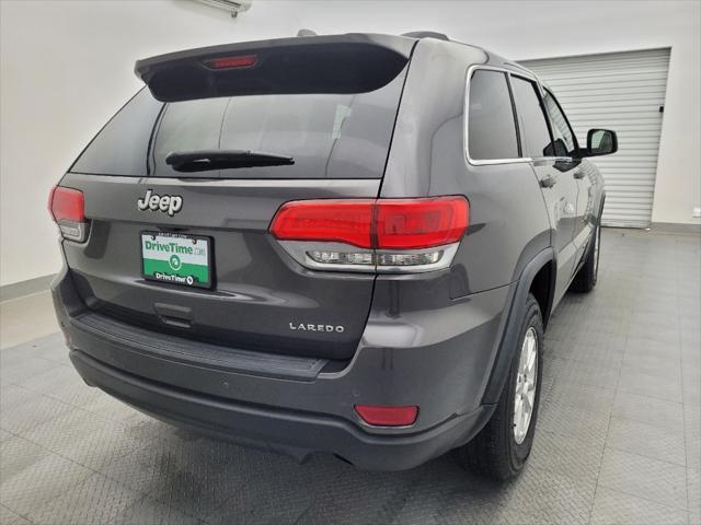 used 2018 Jeep Grand Cherokee car, priced at $18,695