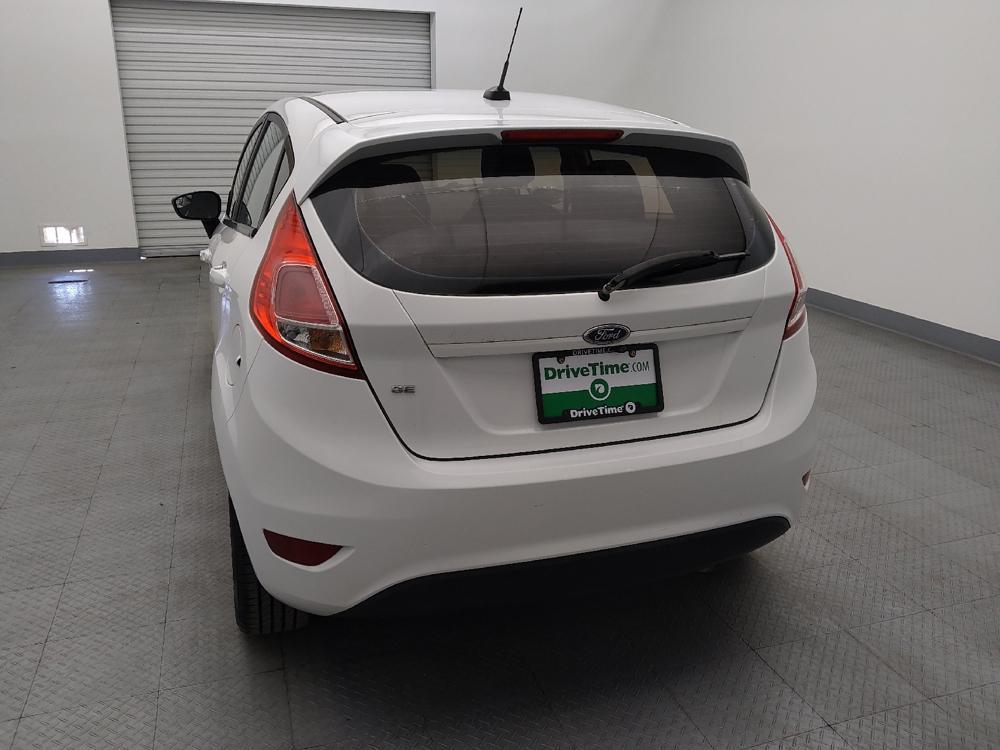 used 2019 Ford Fiesta car, priced at $15,295
