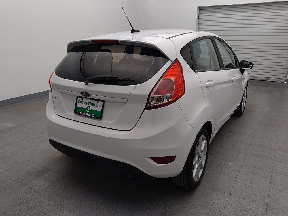 used 2019 Ford Fiesta car, priced at $15,295