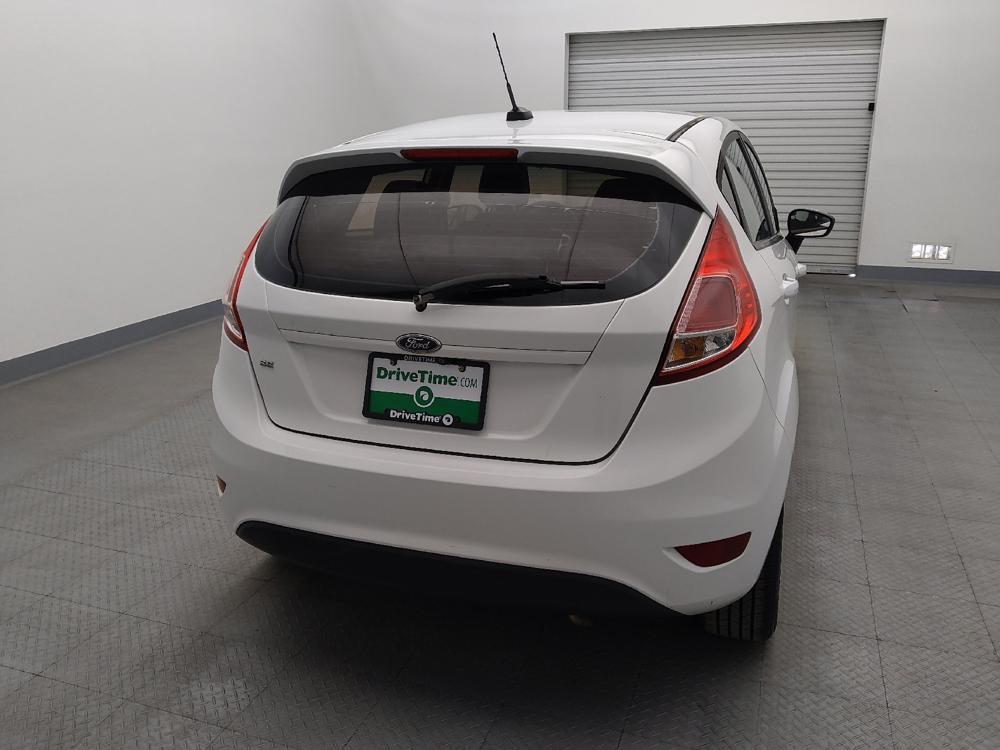 used 2019 Ford Fiesta car, priced at $15,295