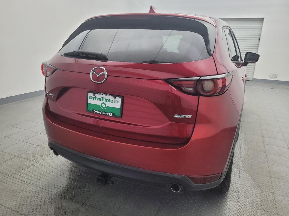 used 2018 Mazda CX-5 car, priced at $18,495