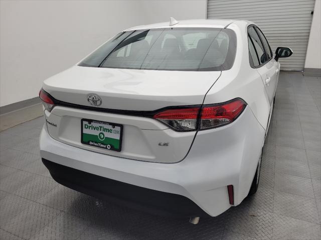 used 2023 Toyota Corolla car, priced at $26,595