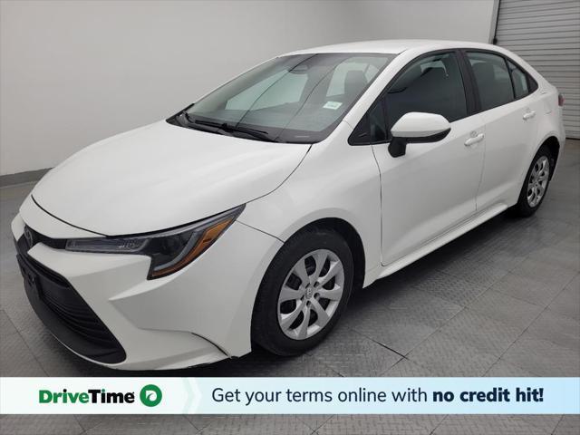 used 2023 Toyota Corolla car, priced at $26,595