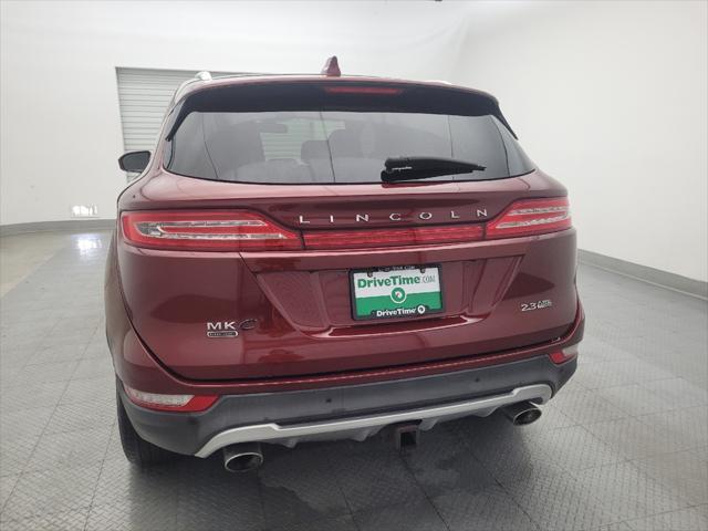 used 2015 Lincoln MKC car, priced at $19,195