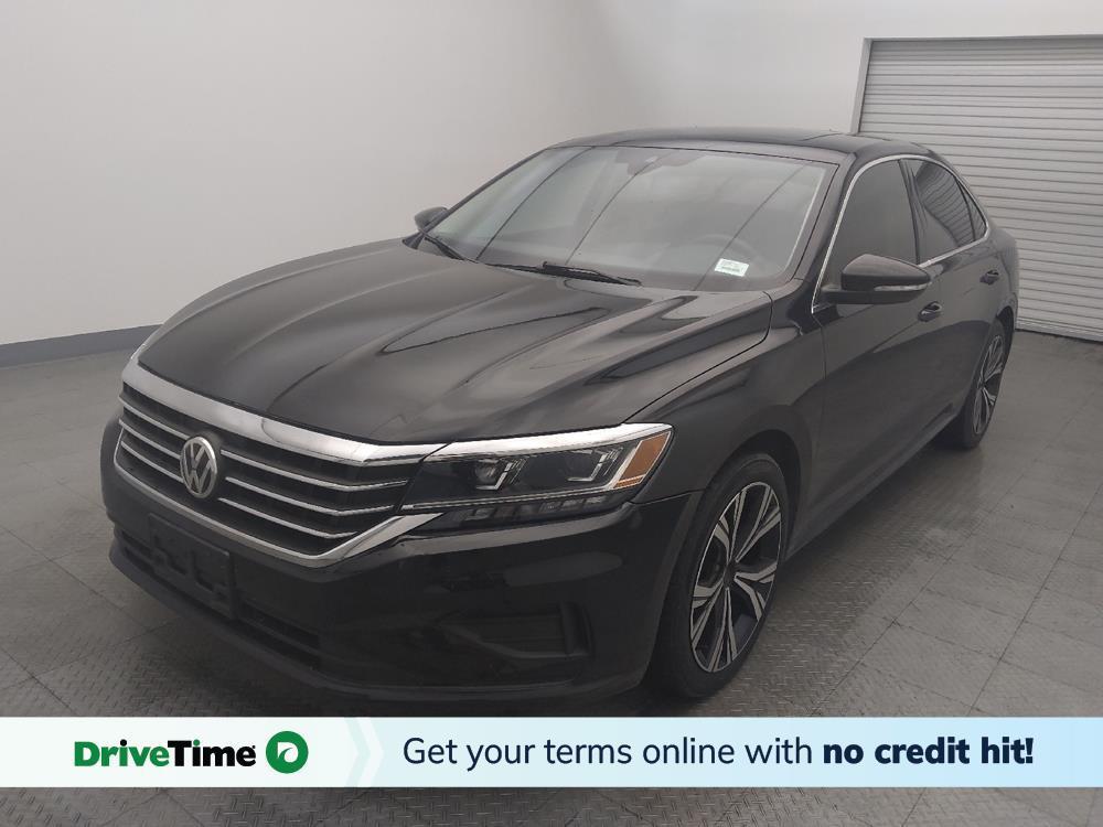 used 2021 Volkswagen Passat car, priced at $20,495