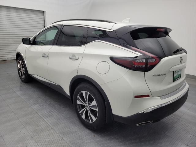 used 2021 Nissan Murano car, priced at $23,495