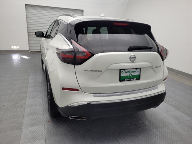 used 2021 Nissan Murano car, priced at $23,495