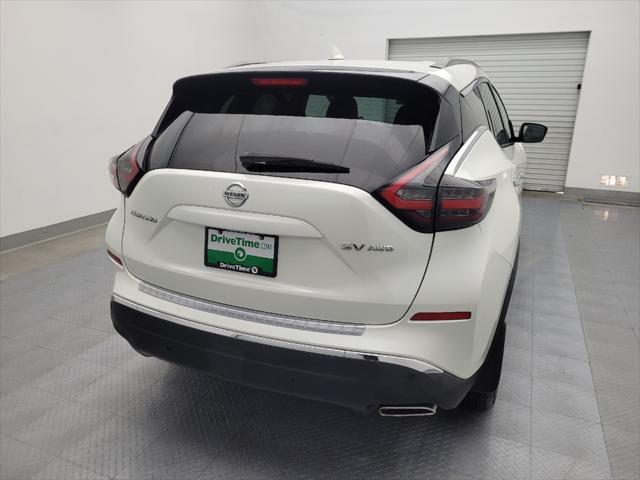 used 2021 Nissan Murano car, priced at $23,495